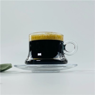 200-152 Кофейный набор 12пр. 190мл в под.уп.(х8)Стекло