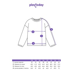 Лонгслив для девочки