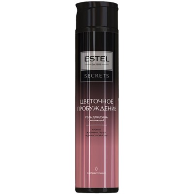 ESTEL SECRETS Гель для душа ЦВЕТОЧНОЕ ПРОБУЖДЕНИЕ 300 мл