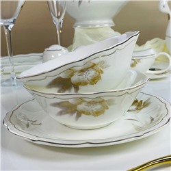 145-659 Набор из 6 салатников 15см КАМИЛЛА в под.уп.(х6)Костяной фарфор