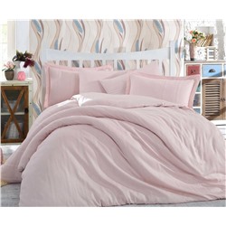 Постельное Белье Евро 2 сп. Сатин Saten - Hobby Home Collection