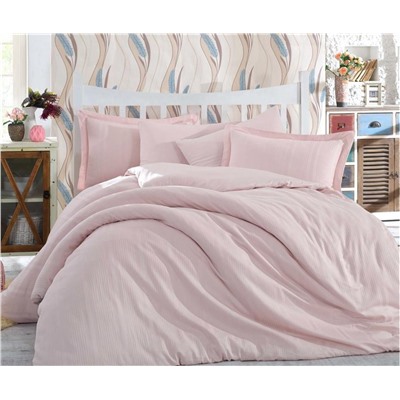 Постельное Белье Евро 2 сп. Сатин Saten - Hobby Home Collection