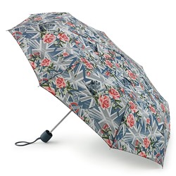 L450-2432 IconFlagPrint (Флаг) Зонт женский механика Fulton