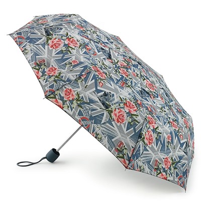 L450-2432 IconFlagPrint (Флаг) Зонт женский механика Fulton