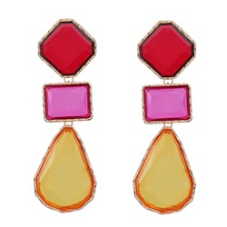 Серьги длинные на гвоздиках арт. 13 0984 (id 265508)