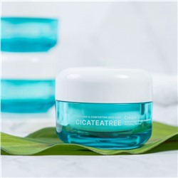 Jigott Крем для лица с экстрактами центеллы азиатской и чайного дерева / Cicateatree Cream, 50 мл