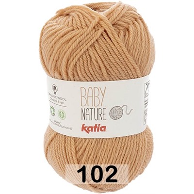 Пряжа Katia BABY NATURE