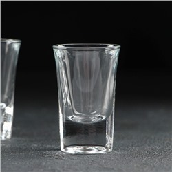 Шоты Luminarc HOT SHOT, 34 мл, набор 12 шт., стекло, прозрачные