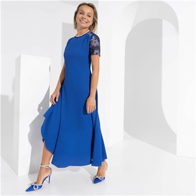 Платье, Модный импульс (blue)