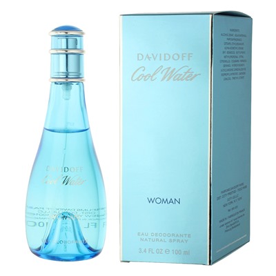EU Davidoff Cool Water For Women edt 100 ml