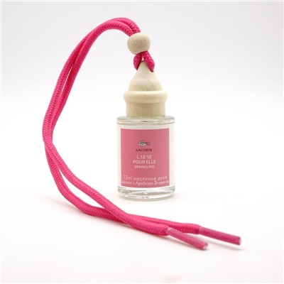Ароматизатор в машину Lacoste Eau De L.12.12 Pour Elle Sparkling 10 ml