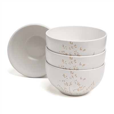 НАБОР САЛАТНИКОВ BRONCO "GRASSES" 4 ШТ. ДИАМЕТР=14 СМ