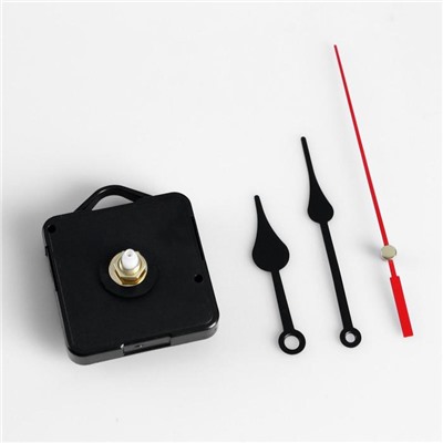 Часовой механизм со стрелками «Соломон-6», плавный ход, шток 16 мм, стрелки 70/95/90 мм