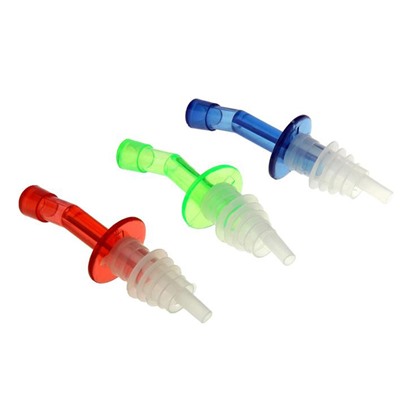 Набор гейзеров на бутылку Доляна «Ярко», 3 шт., МИКС