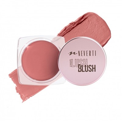 Neverti NP309 Кремовые румяна "Cream Lush Blush" тон 002 розовый хрусталь  10г