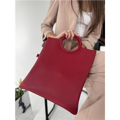 Сумка женская из телячьей кожи