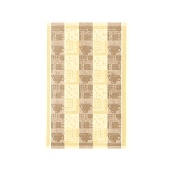 24С193-ШР/фкор/к. Комплект полотенец из 3 шт 46*70 "Кофе-3" цв. 0 рис. 433