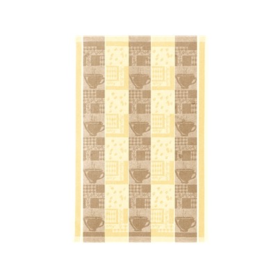 24С193-ШР/фкор/к. Комплект полотенец из 3 шт 46*70 "Кофе-3" цв. 0 рис. 433