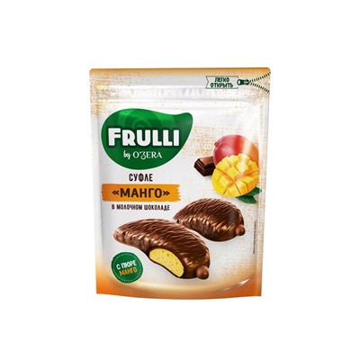 «O'Zera», конфеты Frulli суфле манго в шоколаде, 125 г