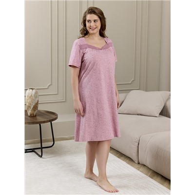 Женская сорочка Мадера-3 НС-643 / сухая роза