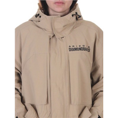 3106 BEIGE Куртка демисезонная женская (100 гр. холлофайбер)