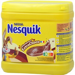 Nesquik. Какао растворимый Extra Choco 600 гр. пласт.банка