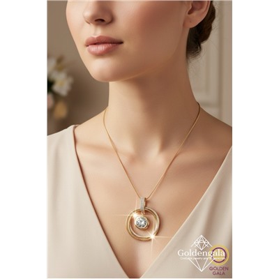 Украшение на шею цепочка длинная с кулоном П21 Арт 2145/10