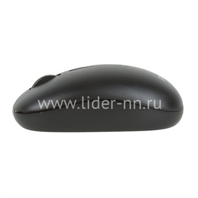 Мышь беспроводная PERFEO GLOBE 1000 DPI (черная)