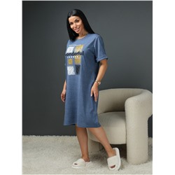 Туника "Вондерфул" Синий