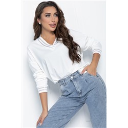 Джемпер Ванильные небеса (белый) Б14399-5М