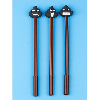 Ручка "Funny poop", шоубокс 48 шт.