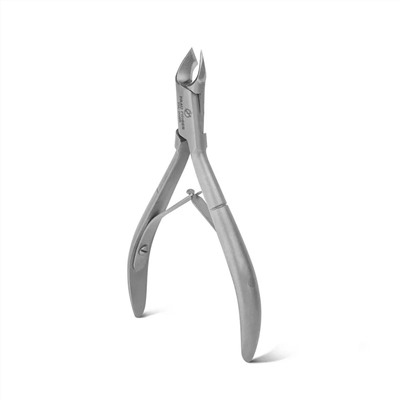 Frau Finger Кусачки маникюрные для кутикулы / Classic FN-205/6DP, двойная пружина, ручная заточка, 6 мм