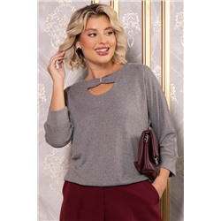 Джемпер трикотажный Сайрис (светло-серый) Б14790-50М