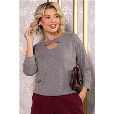 Джемпер трикотажный Сайрис (светло-серый) Б14790-50М