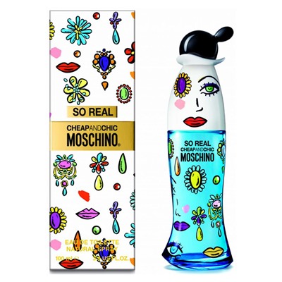 Moschino Cheap and Chic So Real For Women edt 100 ml