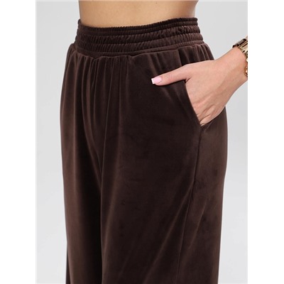 Женские брюки Марлена макси / шоколадный