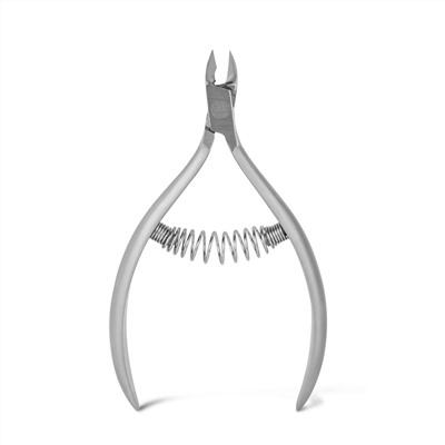 Frau Finger Кусачки маникюрные для кутикулы / Professional FNP-210/6DP, спиральная пружина, ручная заточка, 6 мм