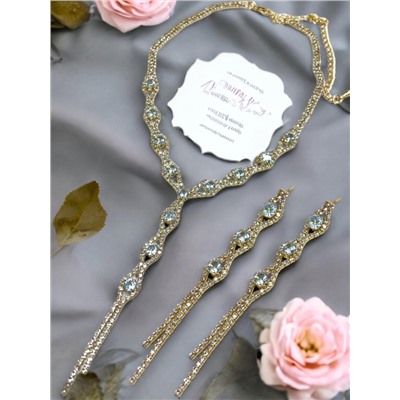 Набор бижутерии "Вечерний шарм" Арт Н5 модель 15