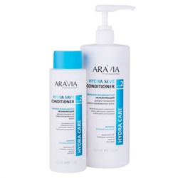 Aravia Бальзам-кондиционер увлажняющий для восстановления сухих волос, 400 мл