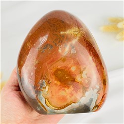 Радуга Самоцветов Полированная океаническая Яшма