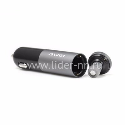 Bluetooth-гарнитура AWEI беcпроводная (A872BL) серая