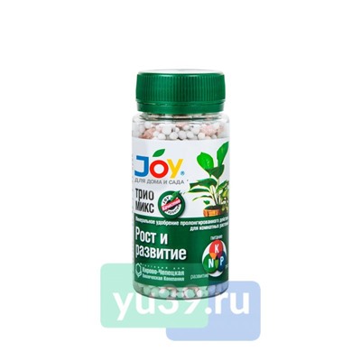 JOY Удобрение Трио микс Рост и развитие, 100 гр.