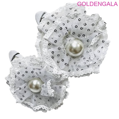 Зажимы "тик-так" для девочки 7,5х6 см 2 шт ТК2 тип 2