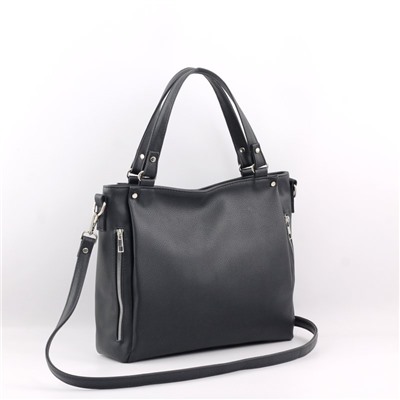 Сумка 281 классический черный ФОРМАТ "А4"