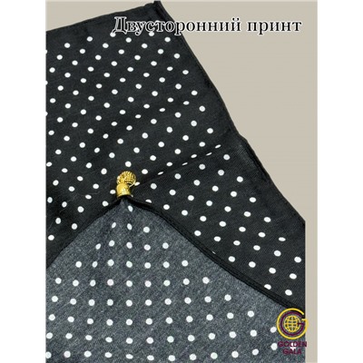 Платок на шею с украшением Артикул 2455/38