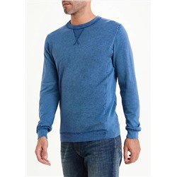 Morley Crew Neck Knit Sweatshirt
