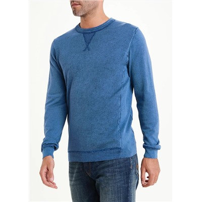 Morley Crew Neck Knit Sweatshirt