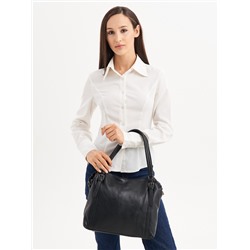 JS-1923-04 черная сумка женская (кожа) Jane's Story