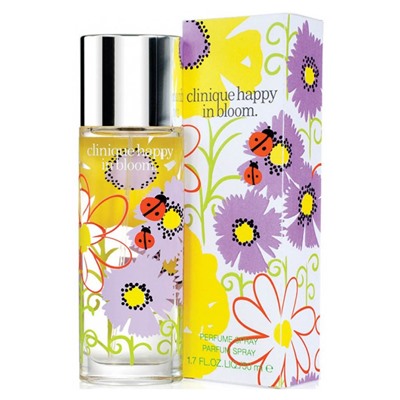 Clinique Happy in Bloom 2013 For Women edp 100 ml желтый