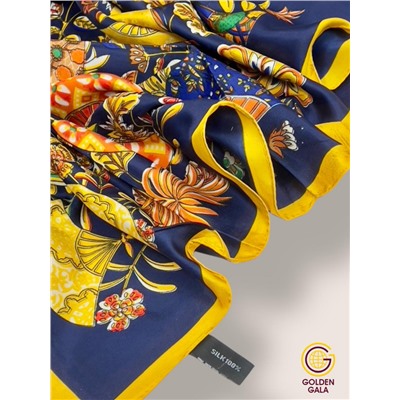 Платок шелковый Люкс "Миледи" Арт 2427/42